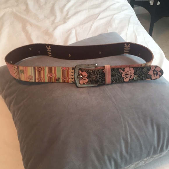 vintage fossil belt